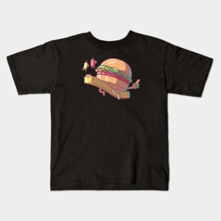 Rocket Burger! Kids T-Shirt
